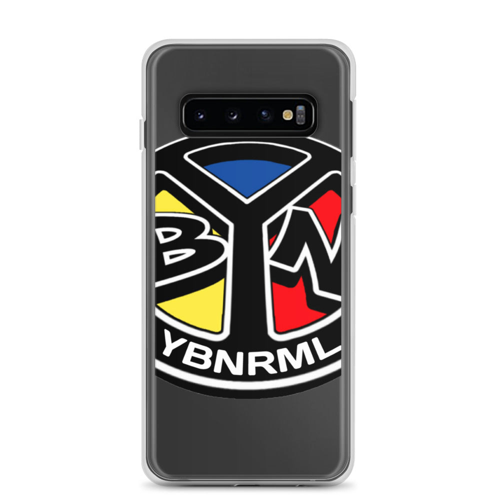 YBNRML Multi-Color Logo Samsung Case