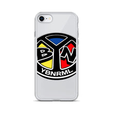 Load image into Gallery viewer, YBNRML Multi-color Logo iPhone Case
