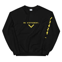 Load image into Gallery viewer, Be Different Sweatshirt

