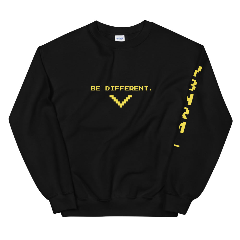 Be Different Sweatshirt