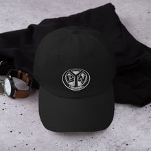 Load image into Gallery viewer, YBNRML Black/White Dad hat
